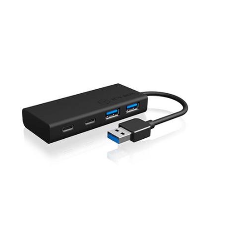ICY Box  USB 3.2 Gen 1-Hub (USB 3.0) 