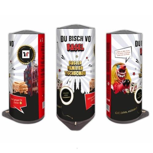 Unique-Gaming Partners  DU BISCH VO® Basel - Tischbombe 