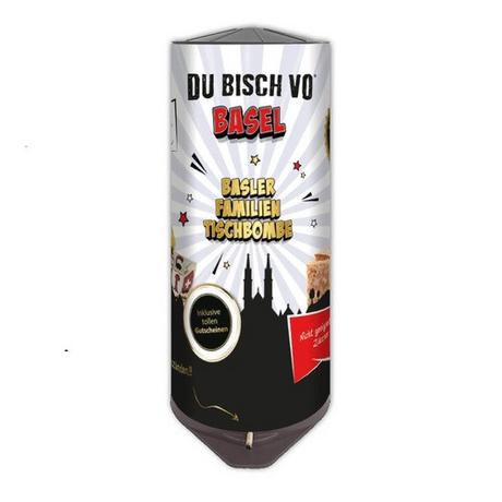 Unique-Gaming Partners  DU BISCH VO® Basel - Tischbombe 