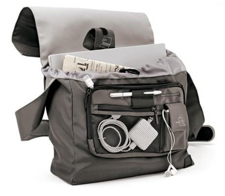 TUCANO  COBRA - Laptop Messenger Bag (Gray) 39,1 cm (15.4") Borsa da corriere Grigio 