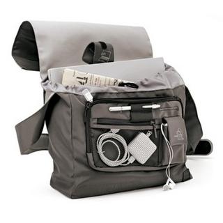 TUCANO  COBRA - Laptop Messenger Bag (Gray) 39,1 cm (15.4") Messengerhülle Grau 