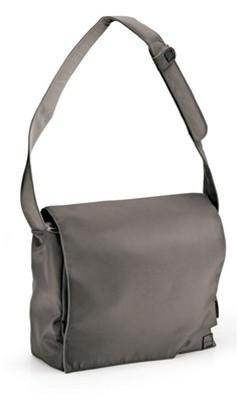 TUCANO  COBRA - Laptop Messenger Bag (Gray) 39,1 cm (15.4") Messengerhülle Grau 