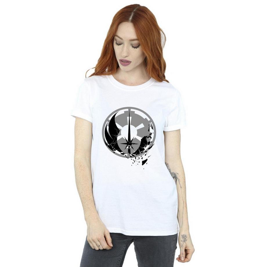 STAR WARS Star Wars Imperial Jedi Order Symbol T-Shirt  