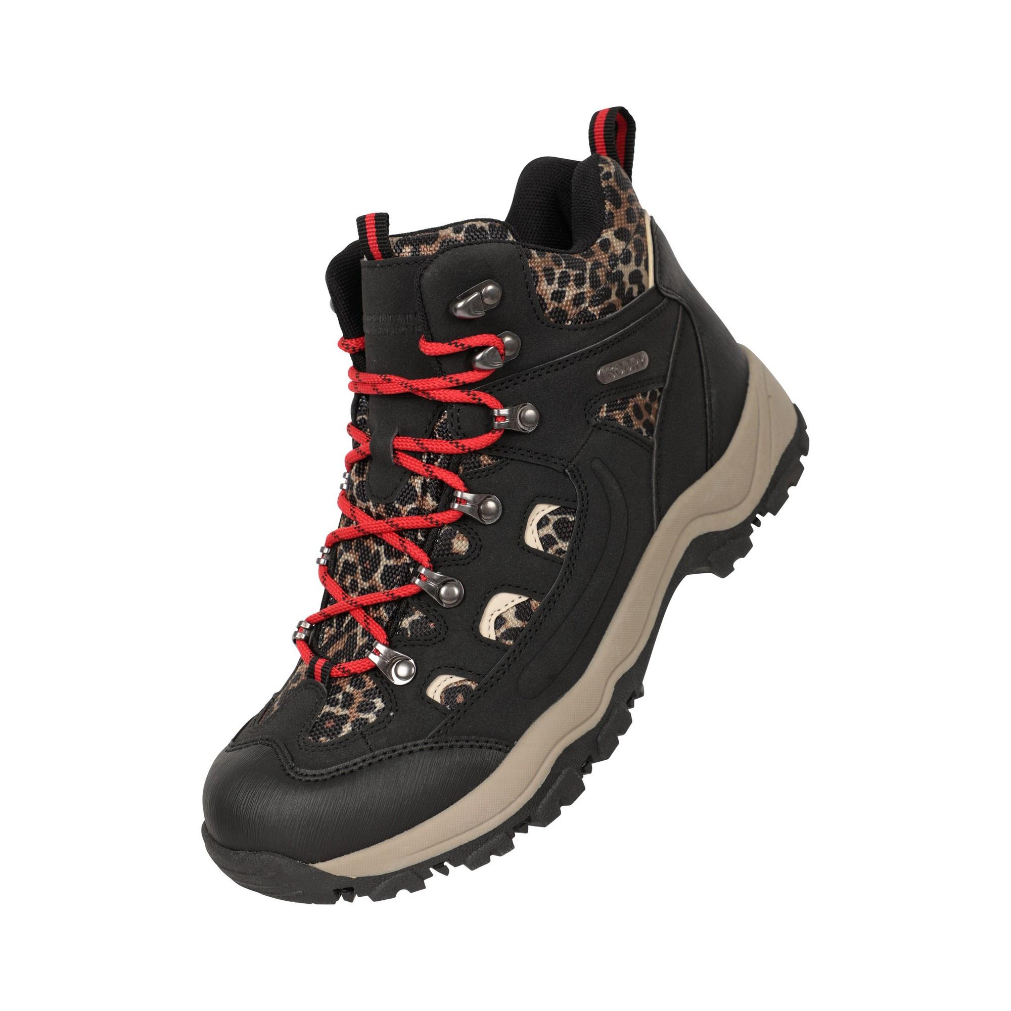 Mountain Warehouse  Wanderstiefel Adventurer, LeoMuster, Wildlederimitat 