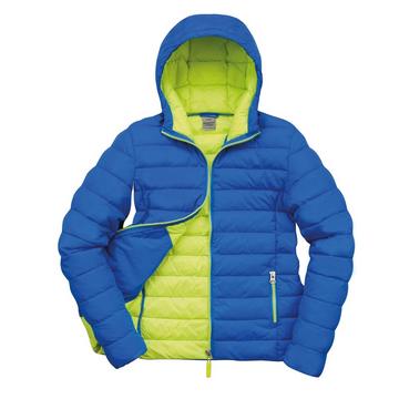 Urban Snowbird Steppjacke mit Kapuze