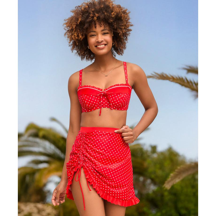 Joe Browns Retro Polka Dot Bikini-Oberteil  