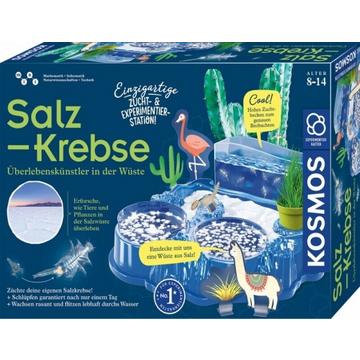 Experimentierkasten Salzkrebse