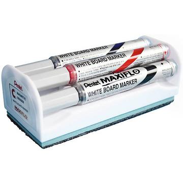 PENTEL Whiteboard Marker 4mm 4 Farben, Box