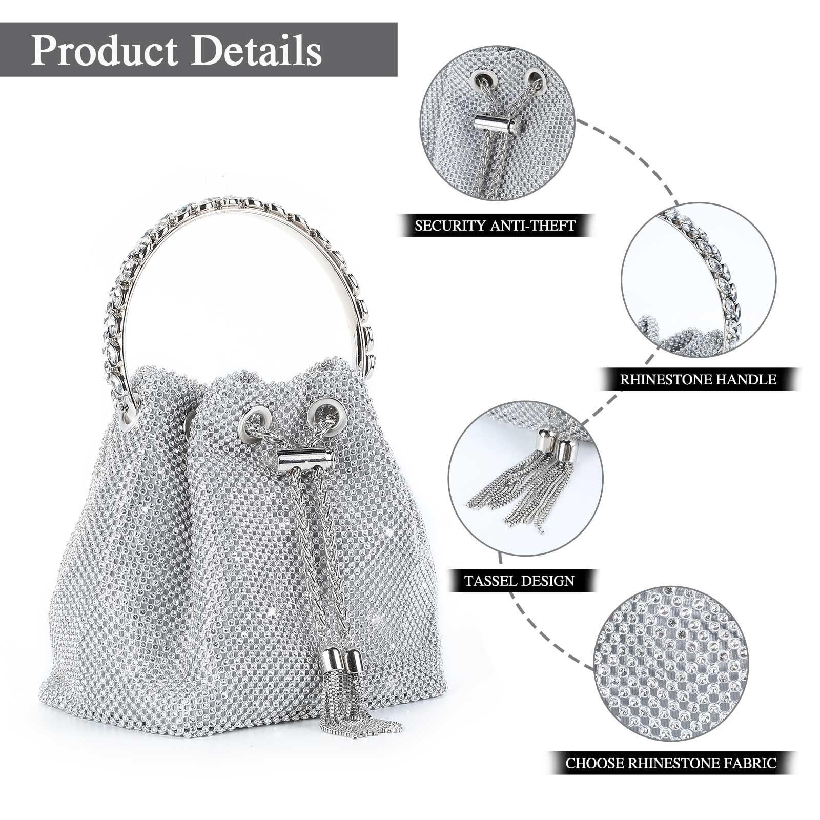 Only-bags.store Pochette soirée sac pailleté sac à bandoulière petit sac à main paillettes sac à bandoulière chaîne sac strass Pochette soirée sac pailleté sac à bandoulière petit sac à main paillettes sac à bandoulière chaîne sac strass 