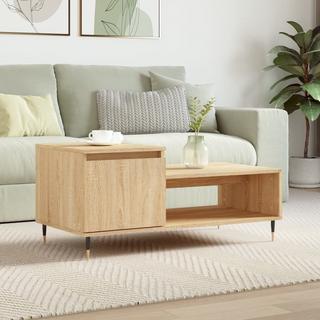 VidaXL Table basse bois d'ingénierie  