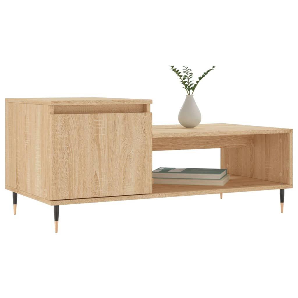 VidaXL Table basse bois d'ingénierie  