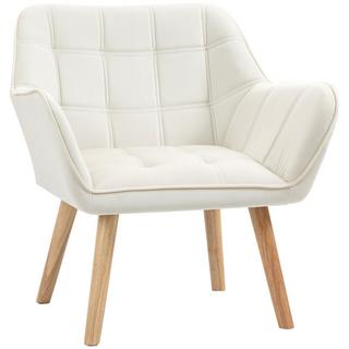 HOMCOM Fauteuil simple  