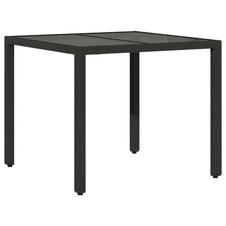 VidaXL Garten essgruppe poly-rattan  