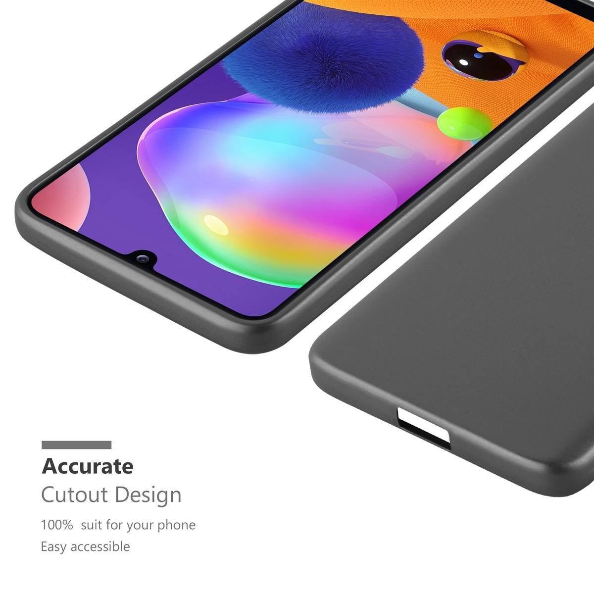 Cadorabo  Housse compatible avec Samsung Galaxy A31 - Coque de protection en silicone TPU flexible 