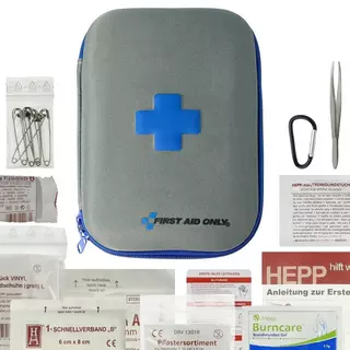 Erste-Hilfe-Kasten für den Haushalt Medizinisches Notfallset für