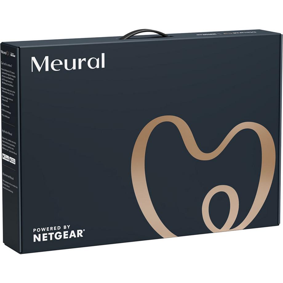 Meural  Digitaler Bilderrahmen Canvas II MC321LW 21.5 " Braun 