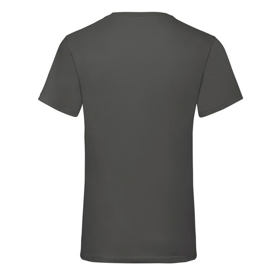 Fruit of the Loom Valueweight T-Shirt Scollo A V  