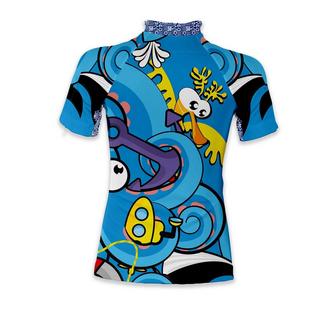 Uvea  Kinder UPF 50+ Badeshirt kurzarm Biarritz la mer Monte 