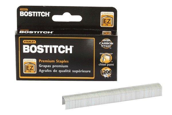 BOSTITCH BOSTITCH Heftklammern EZ Squeez STCR75XHC 1200 Stück 75 Blatt  