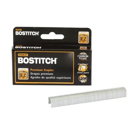 BOSTITCH BOSTITCH Heftklammern EZ Squeez STCR75XHC 1200 Stück 75 Blatt  