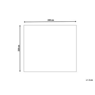 Beliani NAPE Polyester Tagesdecke  