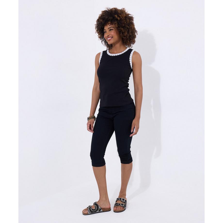 Joe Browns Pantalon Capri Extensible Intemporel  