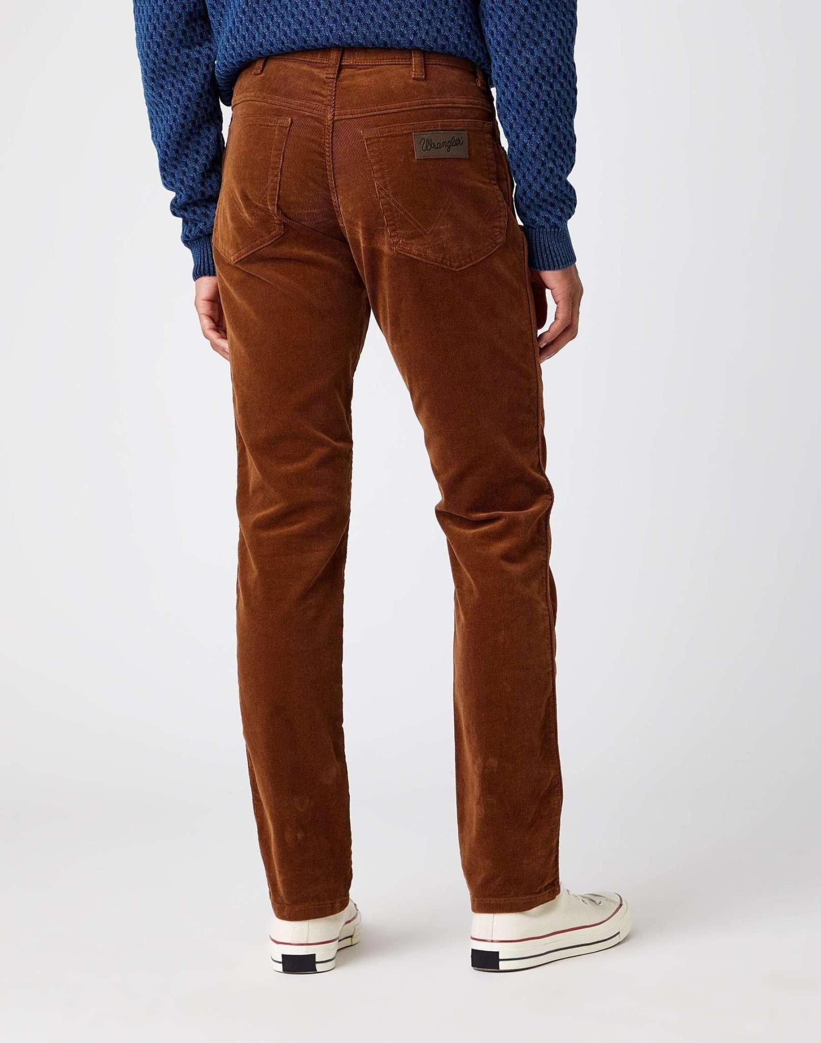Wrangler Texas Slim Pantaloni in Velluto a Coste  