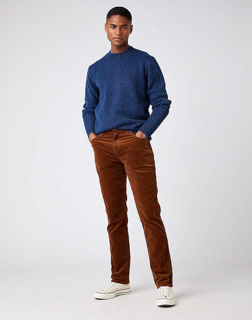 Wrangler Texas Slim Pantaloni in Velluto a Coste  