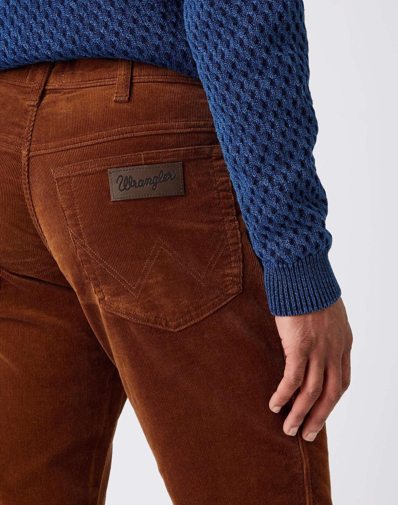 Wrangler Texas Slim Pantaloni in Velluto a Coste  