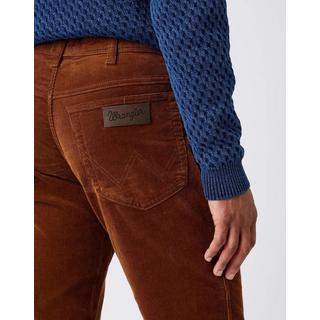 Wrangler Texas Slim Pantaloni in Velluto a Coste  