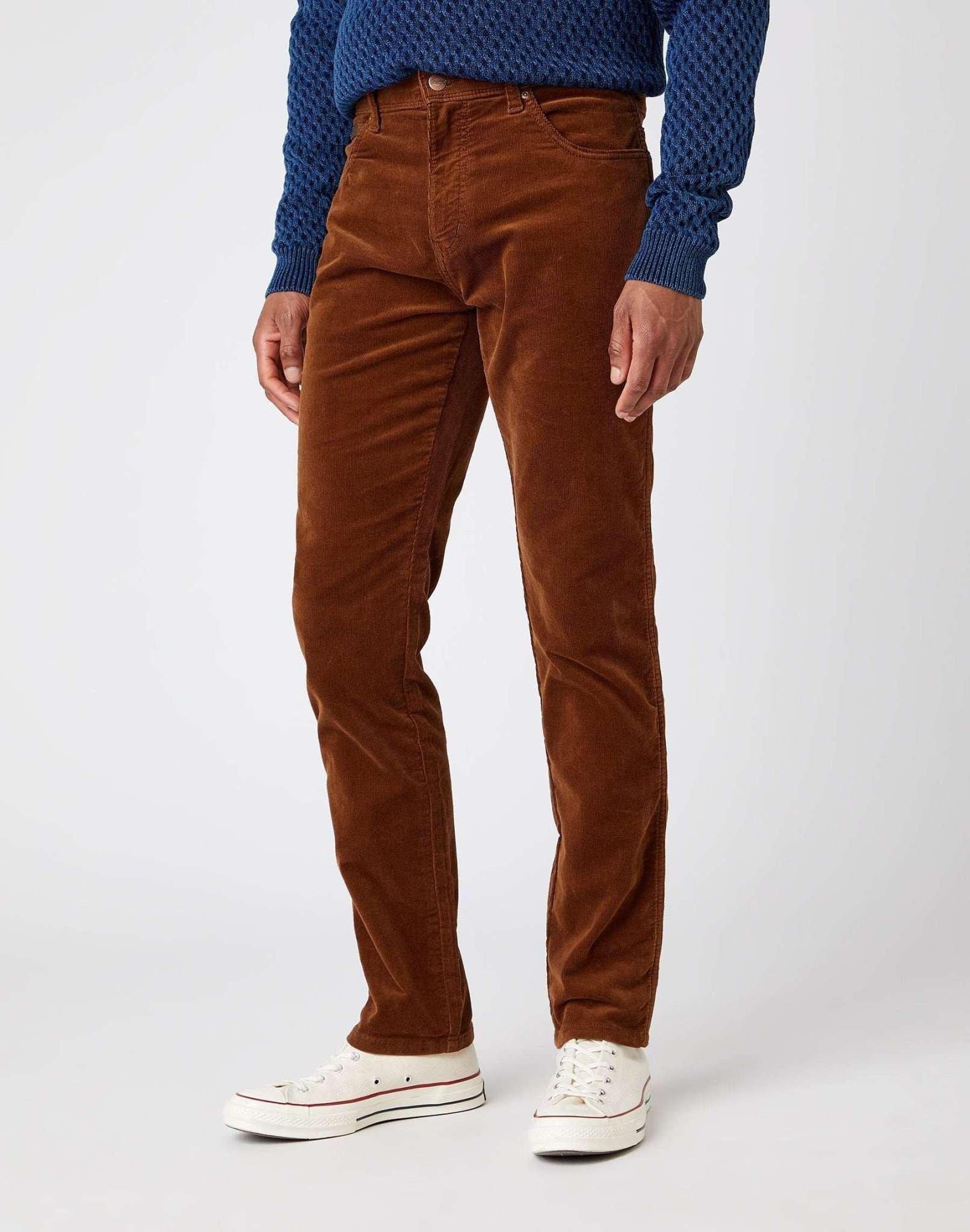 Wrangler Texas Slim Pantaloni in Velluto a Coste  