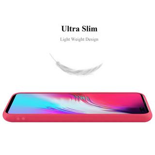 Cadorabo  Housse compatible avec Samsung Galaxy S10 5G - Coque de protection en silicone TPU flexible 