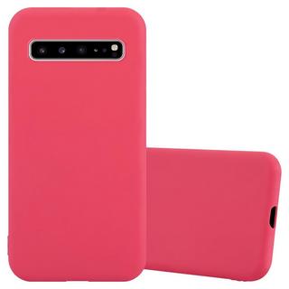 Cadorabo  Housse compatible avec Samsung Galaxy S10 5G - Coque de protection en silicone TPU flexible 