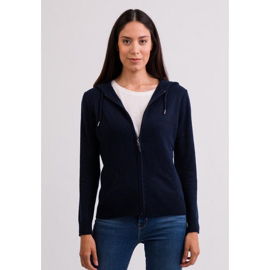 CASH-MERE.CH Sweat à capuche en cachemire  