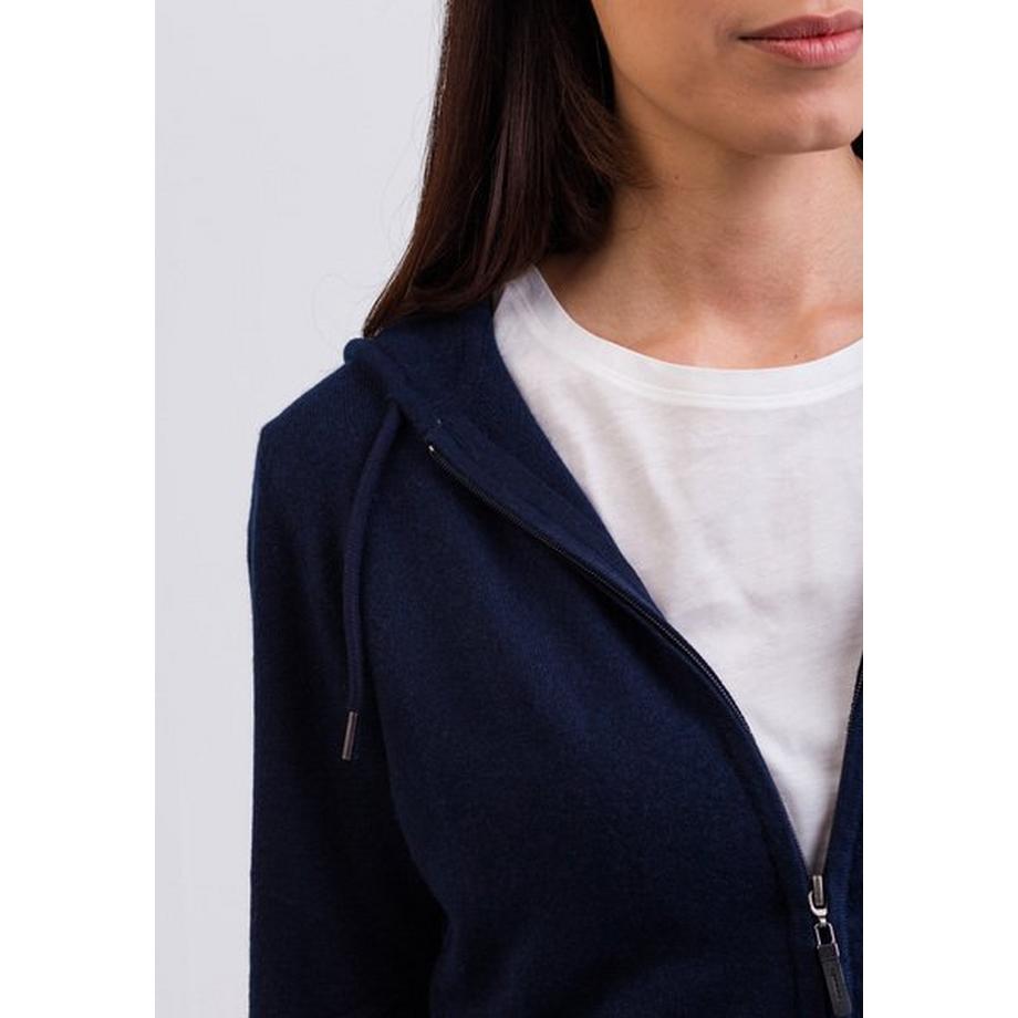 CASH-MERE.CH Sweat à capuche en cachemire  