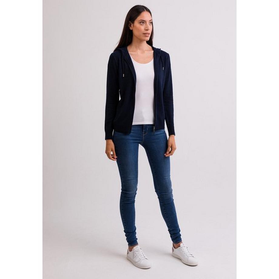 CASH-MERE.CH Sweat à capuche en cachemire  