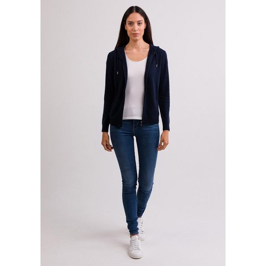 CASH-MERE.CH Sweat à capuche en cachemire  