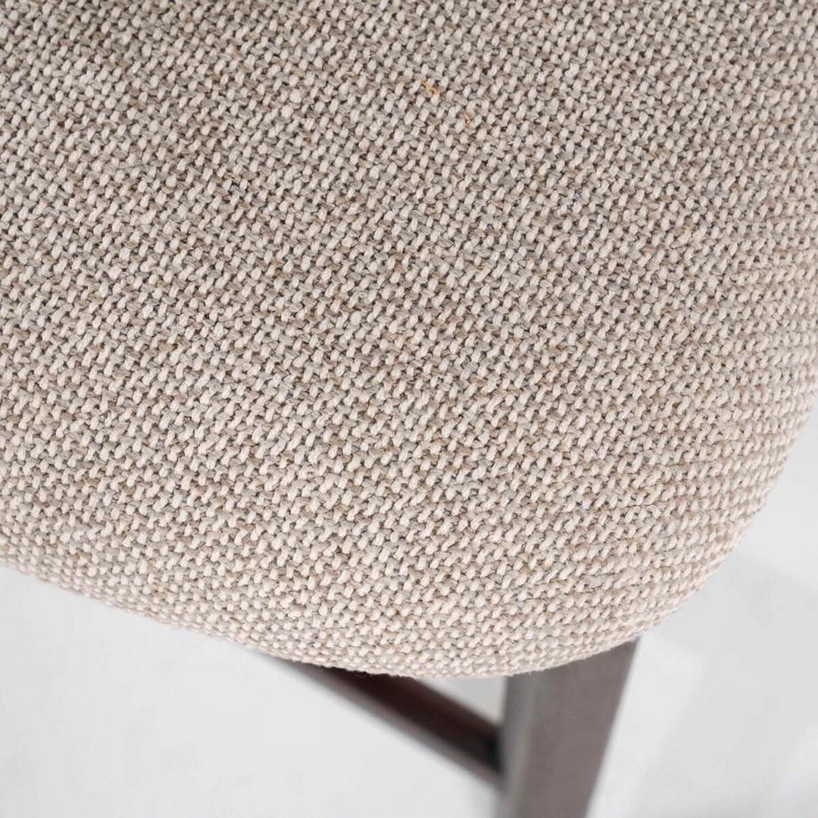 mutoni Tabouret de bar Mikky marron - Moon taupe  