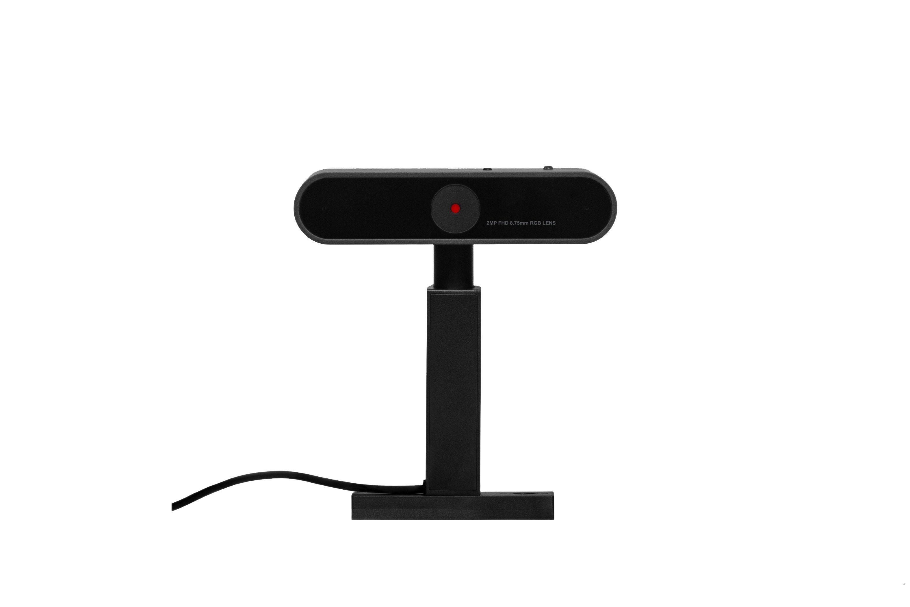 lenovo  ThinkVision MC50 Webcam 1920 x 1080 Pixel USB 2.0 Schwarz 