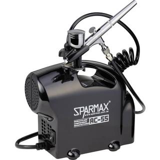 Sparmax  Sparmax SK-55 SK-55 Starter kit aerografo con compressore Doppia azione 