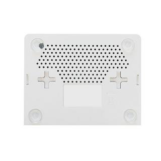 MikroTik  RB750GR3 Routeur connecté Gigabit Ethernet Turquoise, Blanc 