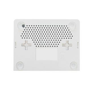 MikroTik  RB750GR3 Kabelrouter Gigabit Ethernet Türkis, Weiß 