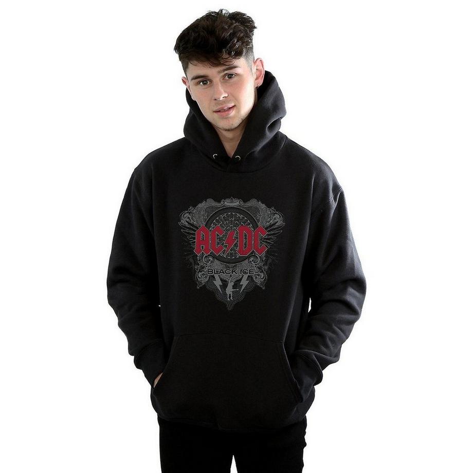 AC/DC ACDC Black Ice Felpa con cappuccio  