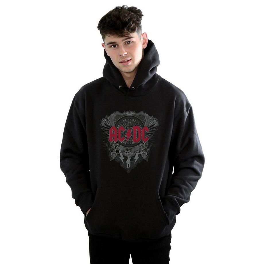 AC/DC ACDC Black Ice Felpa con cappuccio  