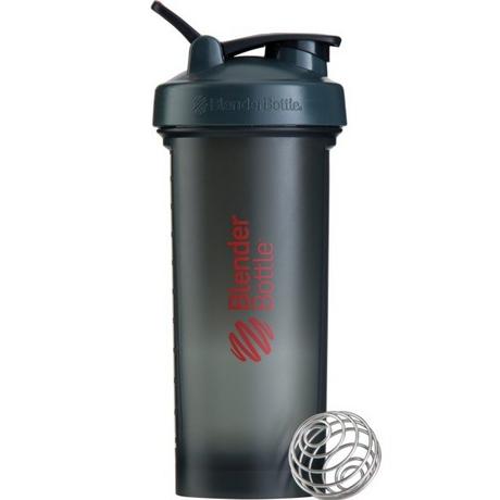 Blender Bottle  45oz / 1300ml BlenderBottle Pro45, Grey/Red 