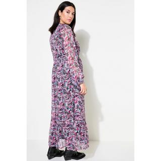 Studio Untold  Robe maxi, coupe évasée, imprimé mille-fleurs 