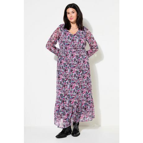 Studio Untold  Robe maxi, coupe évasée, imprimé mille-fleurs 