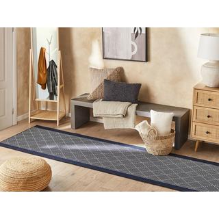 Beliani Tapis en Polyester Traditionnel CHARVAD  