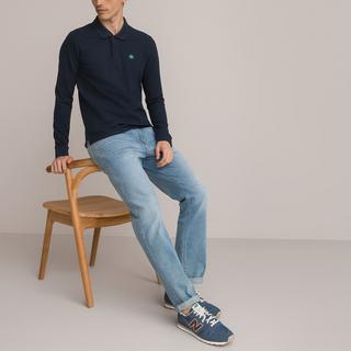 La Redoute Collections  Langärmeliges Poloshirt 