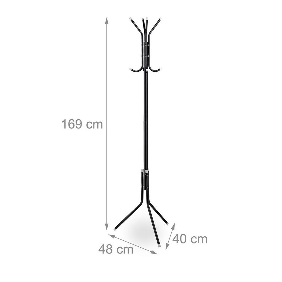 Northix Appendiabiti in metallo  